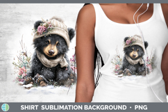 GorgeousWoodland Winter Knit Hat Shirt design.