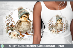 GorgeousWoodland Winter Knit Hat Shirt design.