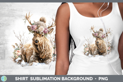 GorgeousWoodland Winter Knit Hat Shirt design.