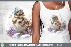 GorgeousWoodland Winter Knit Hat Shirt design.