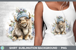 GorgeousWoodland Winter Knit Hat Shirt design.