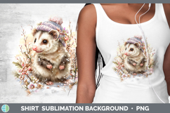 GorgeousWoodland Winter Knit Hat Shirt design.