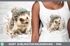 GorgeousWoodland Winter Knit Hat Shirt design.