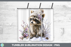 GorgeousWoodland Winter Knit Hat Tumbler design.