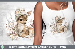 GorgeousWoodland Winter Knit Hat Shirt design.