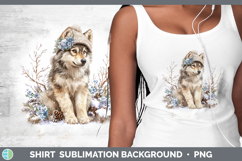 GorgeousWoodland Winter Knit Hat Shirt design.