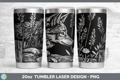 GorgeousWoodland Laser 20oz Tumbler design.