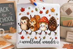 Woodland Wonder Autumn Friends PNG Product Image 2