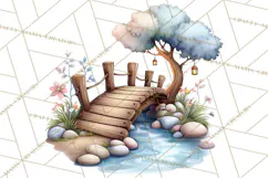 Woodland Clipart, Forest Animals, Fairy Tale Clipart Png Product Image 2