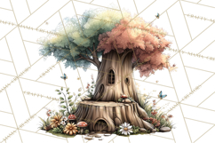 Woodland Clipart, Forest Animals, Fairy Tale Clipart Png Product Image 5