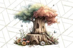 Woodland Clipart, Forest Animals, Fairy Tale Clipart Png Product Image 5