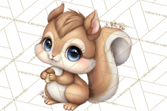 Woodland Clipart, Forest Animals, Fairy Tale Clipart Png Product Image 3