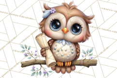 Woodland Clipart, Forest Animals, Fairy Tale Clipart Png Product Image 2