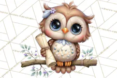 Woodland Clipart, Forest Animals, Fairy Tale Clipart Png Product Image 2