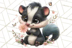 Woodland Clipart, Forest Animals, Fairy Tale Clipart Png Product Image 5