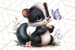 Woodland Clipart, Forest Animals, Fairy Tale Clipart Png Product Image 2