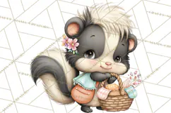 Woodland Clipart, Forest Animals, Fairy Tale Clipart Png Product Image 3