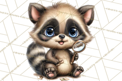 Woodland Clipart, Forest Animals, Fairy Tale Clipart Png Product Image 5