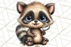 Woodland Clipart, Forest Animals, Fairy Tale Clipart Png Product Image 5