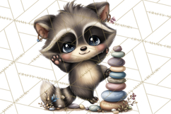 Woodland Clipart, Forest Animals, Fairy Tale Clipart Png Product Image 2