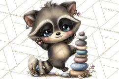 Woodland Clipart, Forest Animals, Fairy Tale Clipart Png Product Image 2