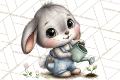 Woodland Clipart, Forest Animals, Fairy Tale Clipart Png Product Image 3