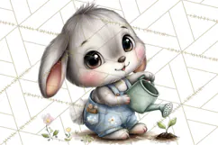 Woodland Clipart, Forest Animals, Fairy Tale Clipart Png Product Image 3