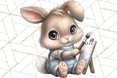 Woodland Clipart, Forest Animals, Fairy Tale Clipart Png Product Image 4
