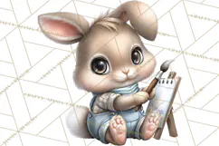 Woodland Clipart, Forest Animals, Fairy Tale Clipart Png Product Image 4