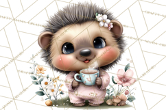 Woodland Clipart, Forest Animals, Fairy Tale Clipart Png Product Image 2