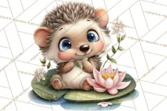 Woodland Clipart, Forest Animals, Fairy Tale Clipart Png Product Image 3