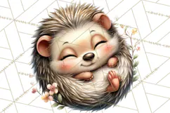 Woodland Clipart, Forest Animals, Fairy Tale Clipart Png Product Image 4