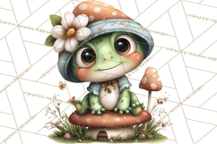 Woodland Clipart, Forest Animals, Fairy Tale Clipart Png Product Image 5