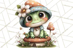 Woodland Clipart, Forest Animals, Fairy Tale Clipart Png Product Image 5