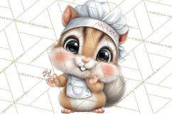 Woodland Clipart, Forest Animals, Fairy Tale Clipart Png Product Image 4