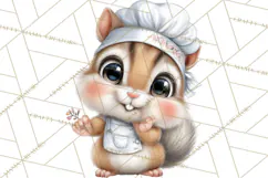 Woodland Clipart, Forest Animals, Fairy Tale Clipart Png Product Image 4