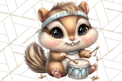 Woodland Clipart, Forest Animals, Fairy Tale Clipart Png Product Image 2