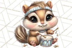 Woodland Clipart, Forest Animals, Fairy Tale Clipart Png Product Image 2
