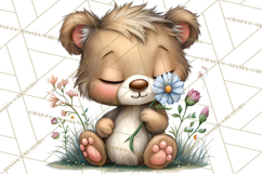 Woodland Clipart, Forest Animals, Fairy Tale Clipart Png Product Image 3