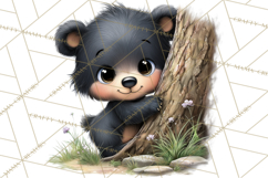 Woodland Clipart, Forest Animals, Fairy Tale Clipart Png Product Image 4