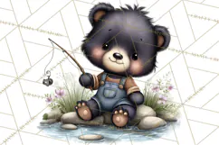 Woodland Clipart, Forest Animals, Fairy Tale Clipart Png Product Image 5