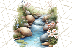 Woodland Clipart, Forest Animals, Fairy Tale Clipart Png Product Image 2