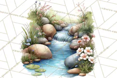 Woodland Clipart, Forest Animals, Fairy Tale Clipart Png Product Image 2