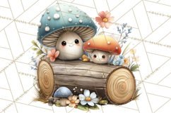 Woodland Clipart, Forest Animals, Fairy Tale Clipart Png Product Image 4