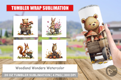 Woodland Wonders Tumbler Product Image 1