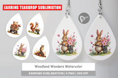 Woodland Wonders Earring Product Image 1
