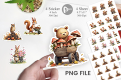 Woodland Wonders Sticker Product Image 1