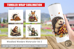 Woodland Wonders Tumbler Product Image 1