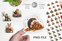Woodland Wonders Sticker Product Image 1
