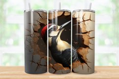 3d woodpecker,skinny tumbler wrap,3d hole,bird in a tree hole,bird tumbler wrap,bird tumbler design,sublimation design,tumbler wrap,tumbler design,3d tumbler wrap,3d tumbler design,3d bird,woodpecker tumbler,3d woodpecker,skinny tumbler wrap